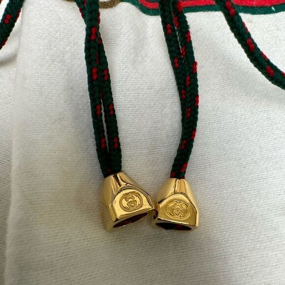 ✨GUCCI Sherry Line Beige Shoulder Bag Gold Hardware Leather | Authentic 1002056✨ - Picture 13 of 16